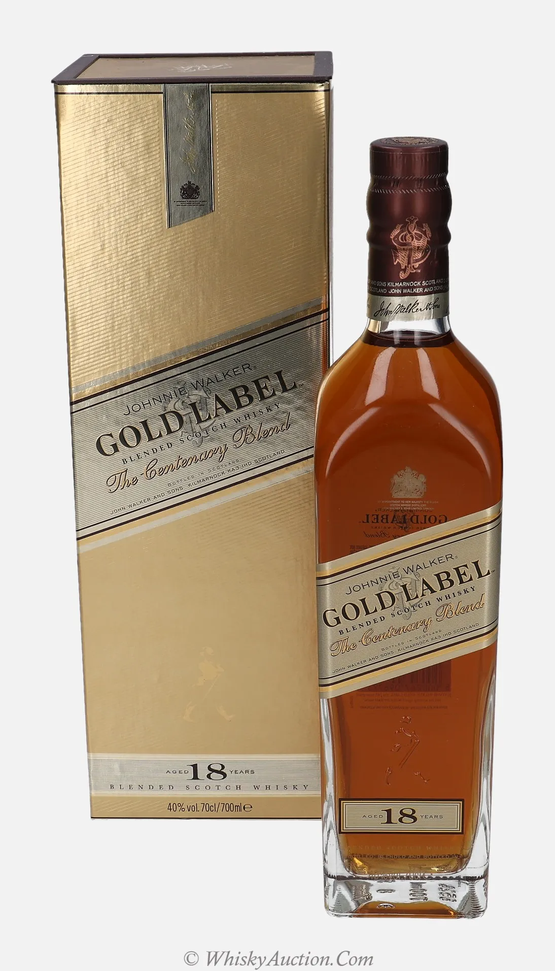 Gold Label The Centenary Blend 18 let
