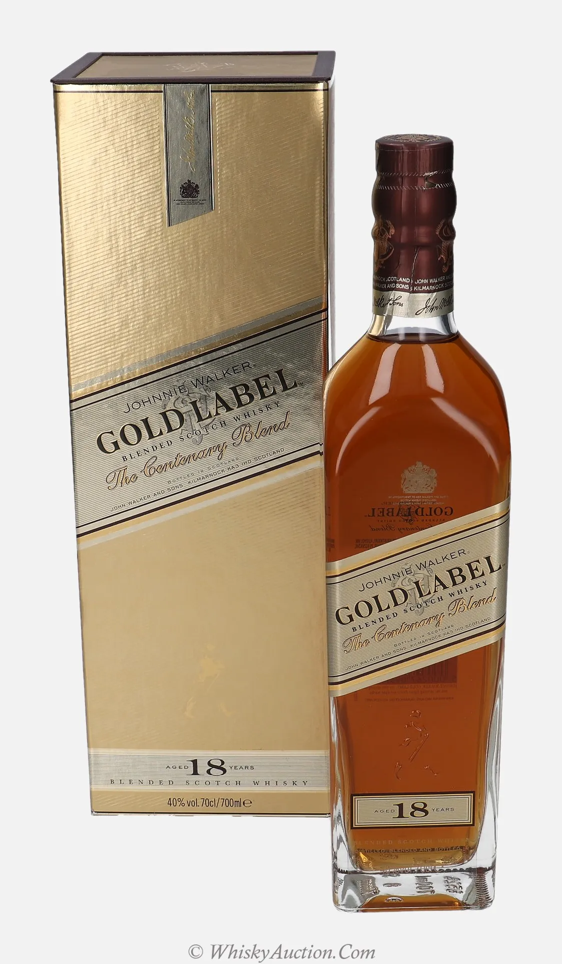 Gold Label The Centenary Blend 18 let