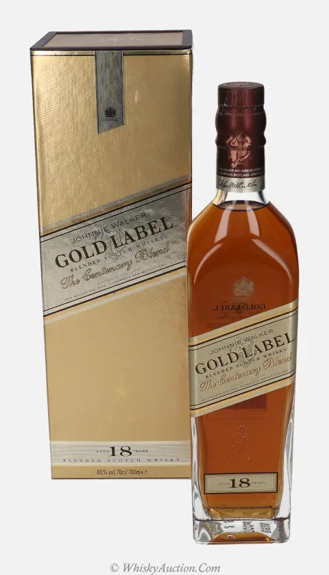 Gold Label The Centenary Blend 18 let