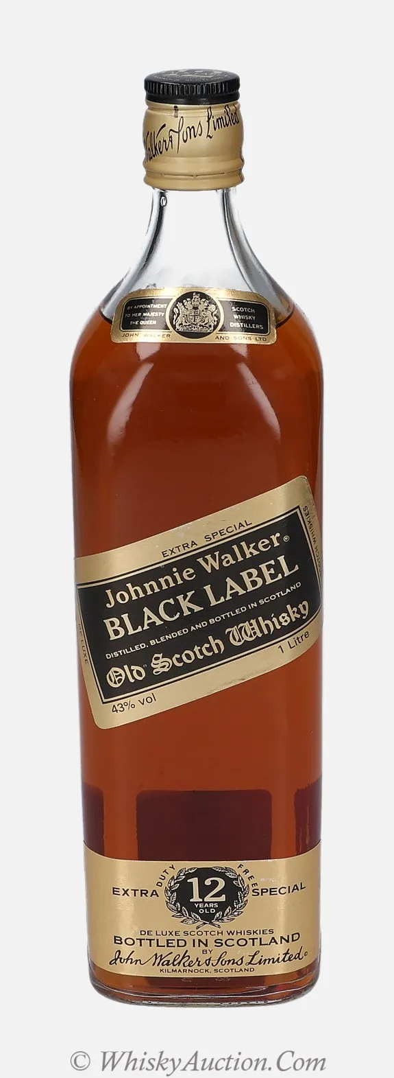 Johnnie Walker Black Label 12 let