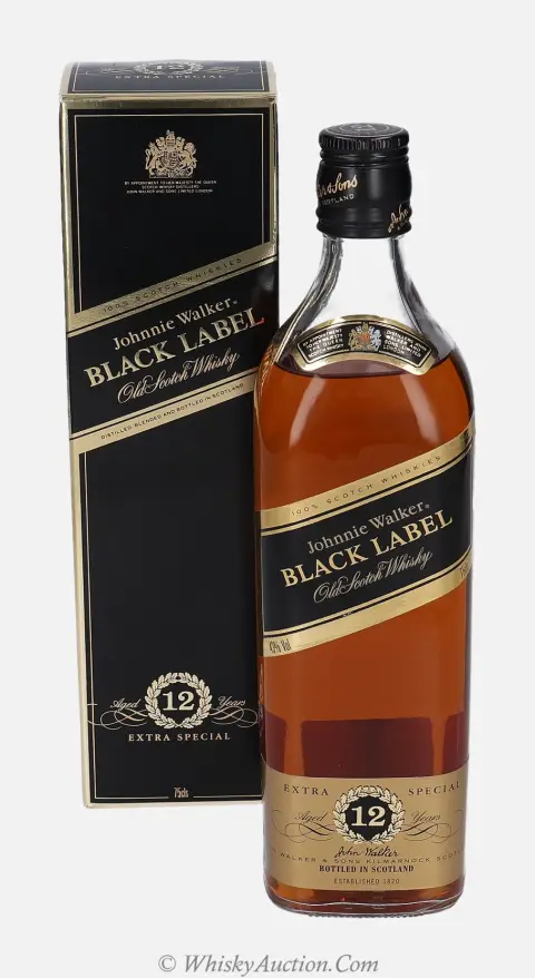 Johnnie Walker Black Label 12 let