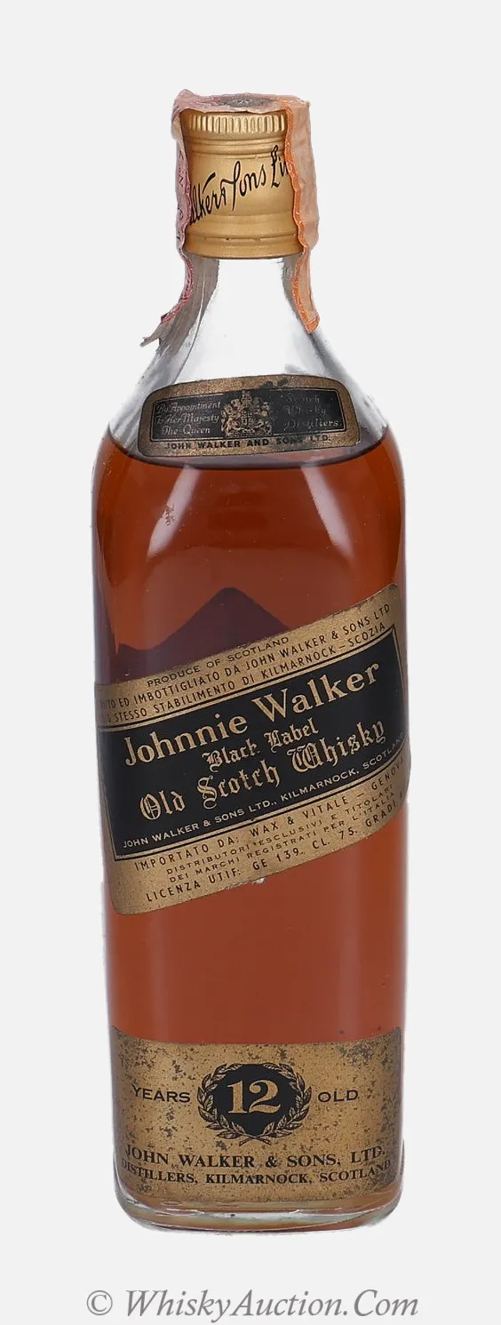 Johnnie Walker Black Label 12 let