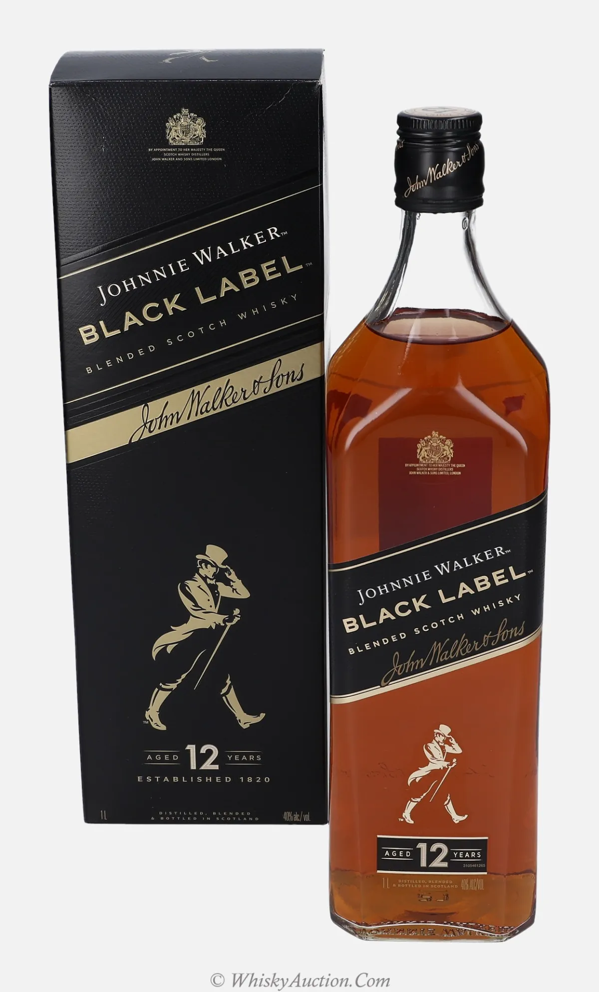 Black Label 12 let