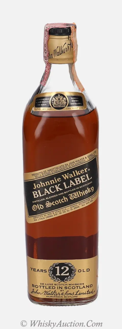 Black Label 12 let