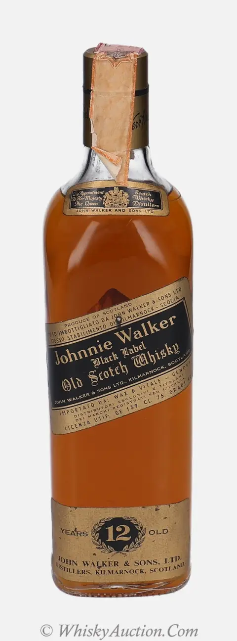 Black Label 12 let