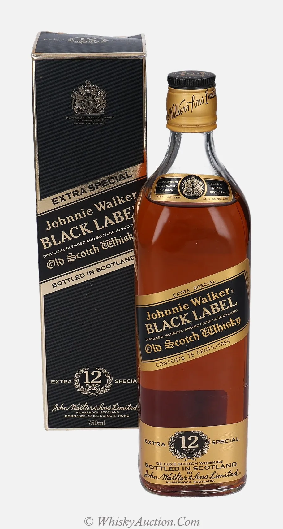 Black Label 12 let