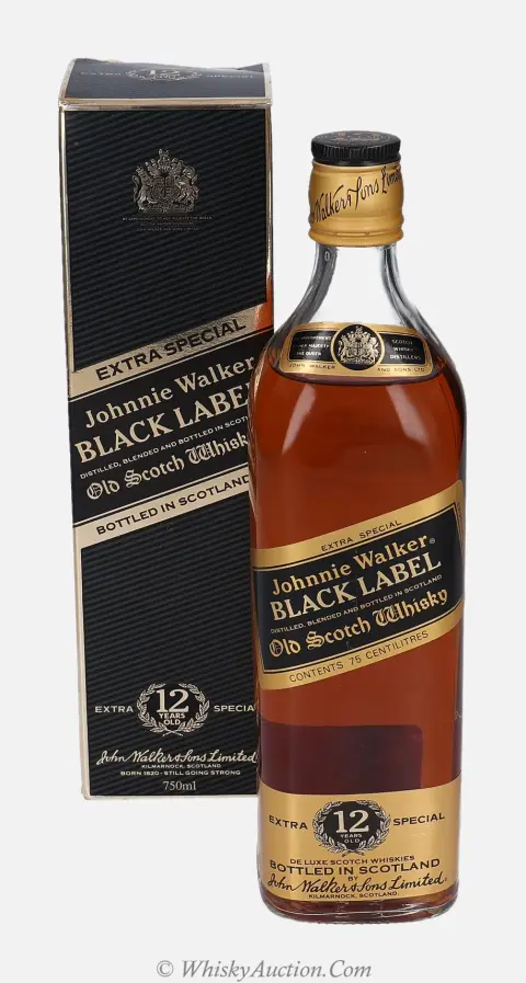 Black Label 12 let