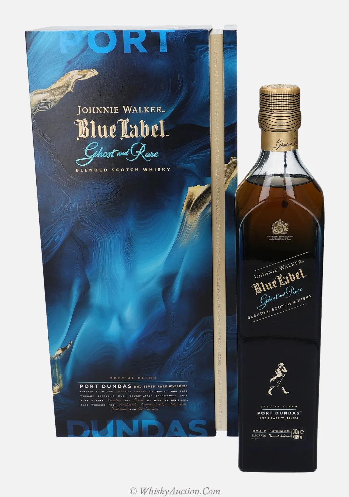 Blue Label Ghost and Rare