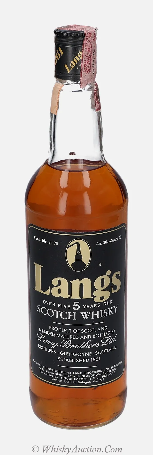 Skotská whisky starší 5 let