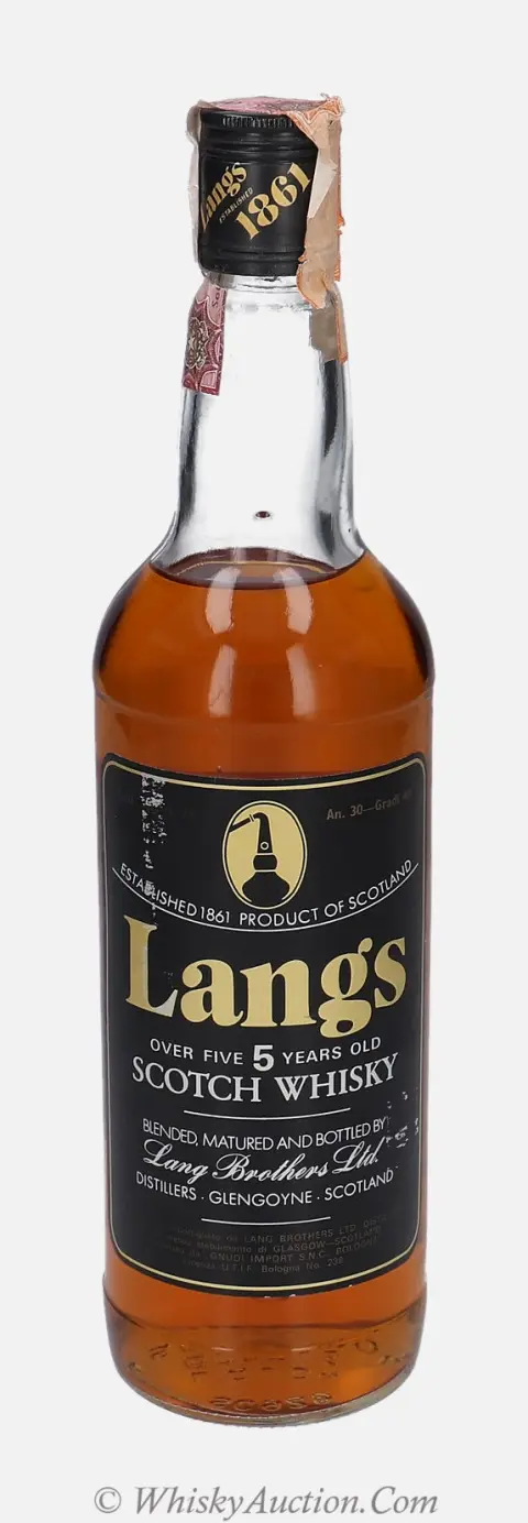 Skotská whisky starší 5 let