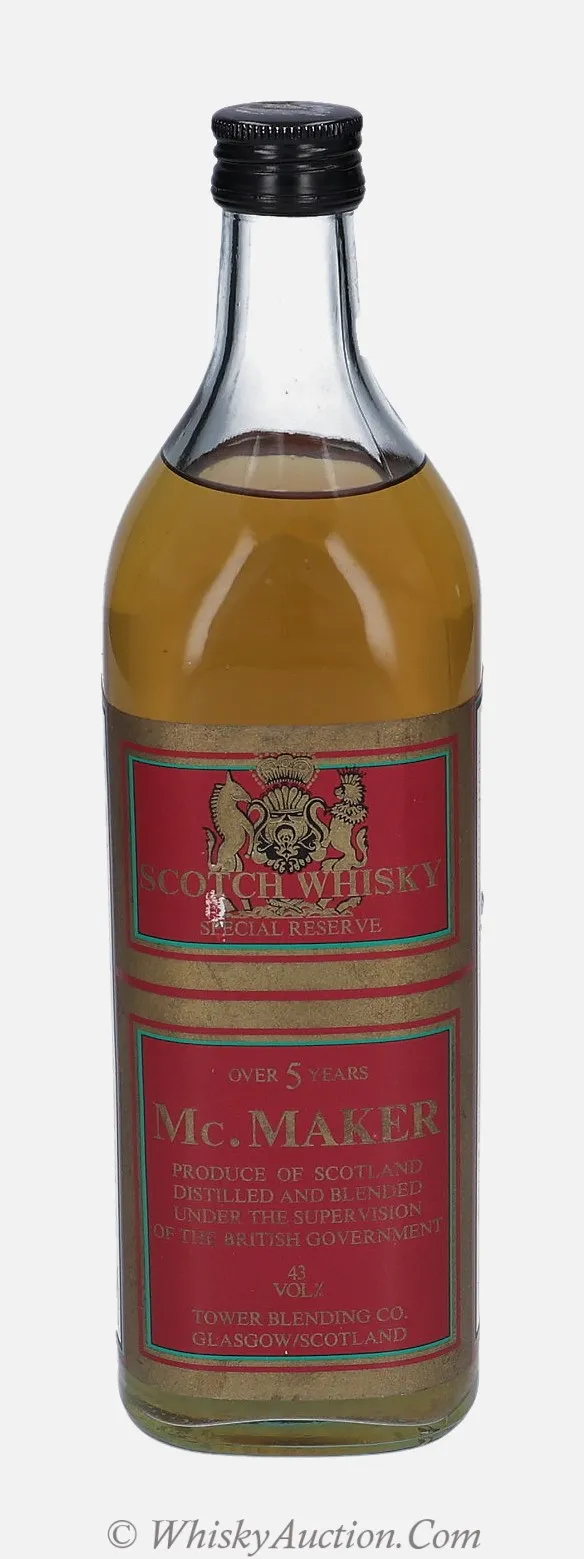 Special Reserve 5 let
