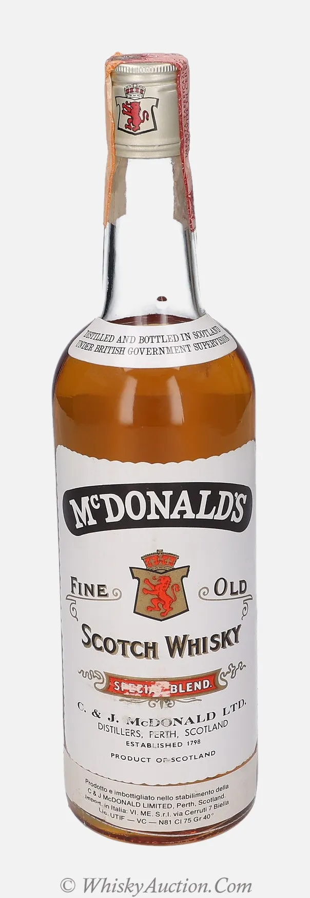 Fine Old Scotch Whisky