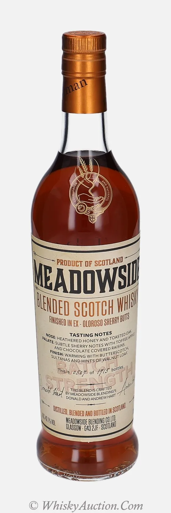 Meadowside – Meadowside Blending Co. Ltd.