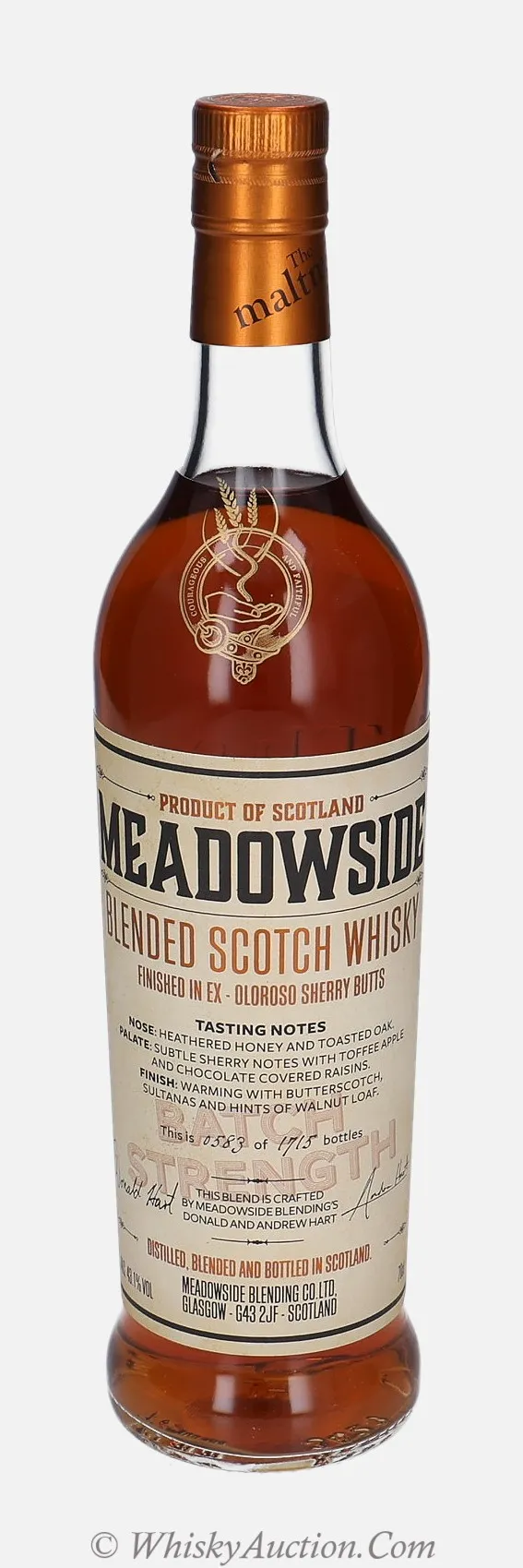 Meadowside – Meadowside Blending Co. Ltd.