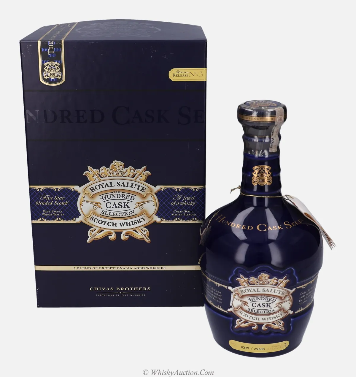 The Hundred Cask Selection