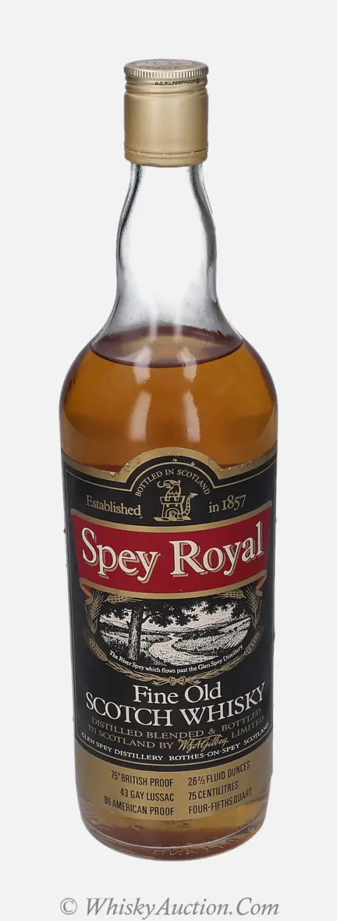 Fine Old Scotch Whisky
