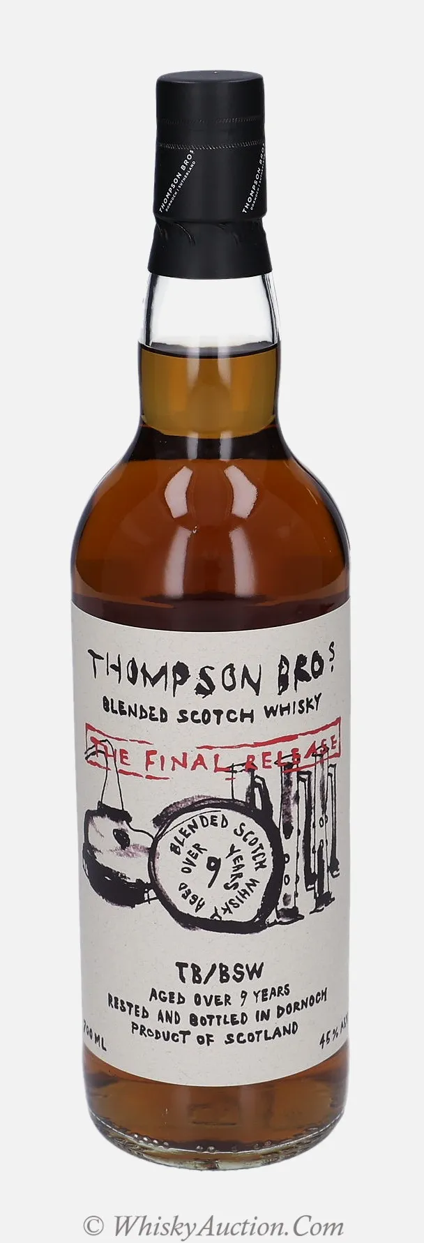 TB/BSW přes 9 let – Thompson Bros.