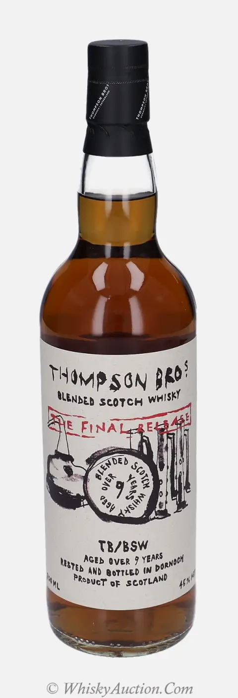 TB/BSW přes 9 let – Thompson Bros.