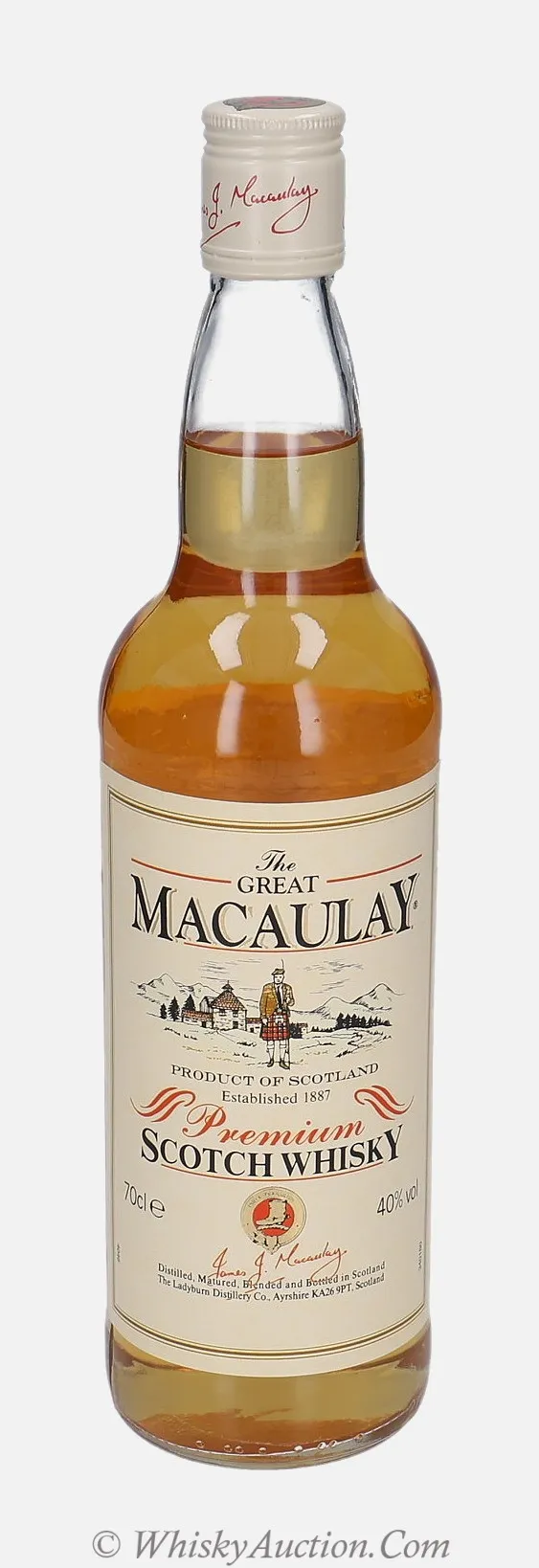 Premium Scotch Whisky