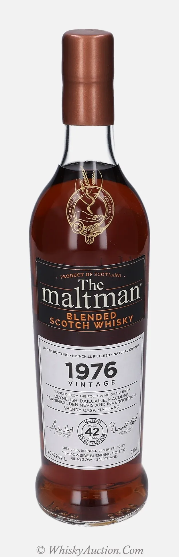 The maltman 42 Jahre (1976) – Meadowside Blending Co. Ltd.