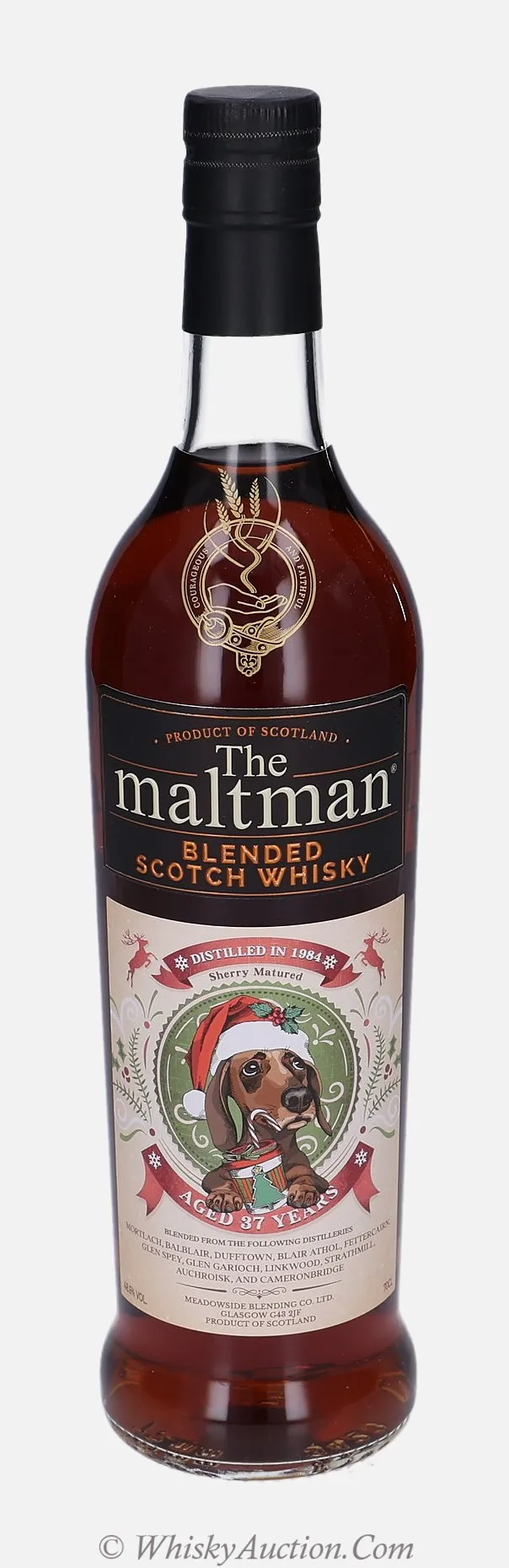 The maltman 37 Jahre (1984) – Meadowside Blending Co. Ltd.