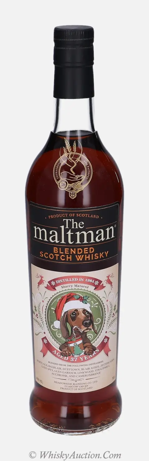 The maltman 37 Jahre (1984) – Meadowside Blending Co. Ltd.