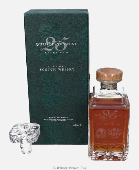 25 Jahre – Inverhouse Distillers Limited