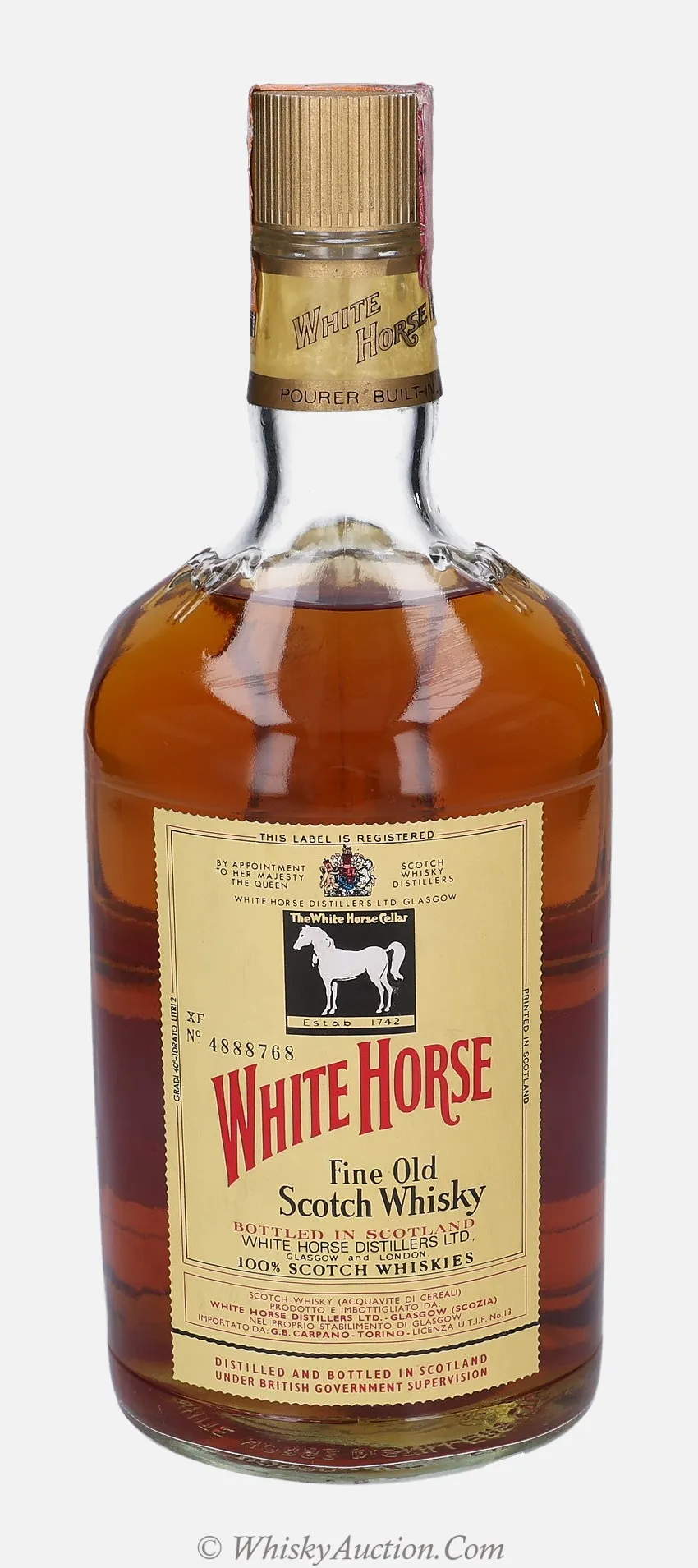 Fine Old Scotch Whisky