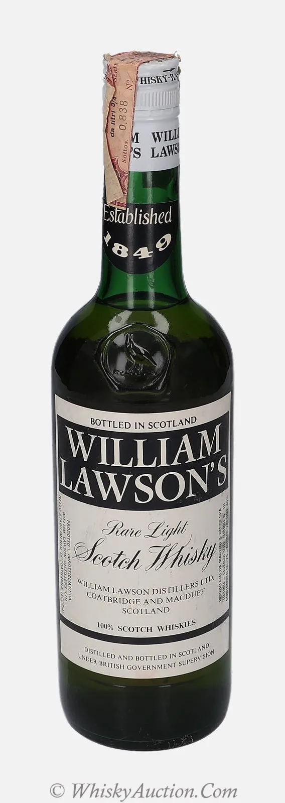Rare Light Scotch Whisky