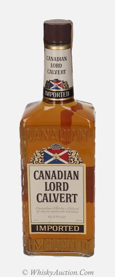 Canadian Whisky A Blend