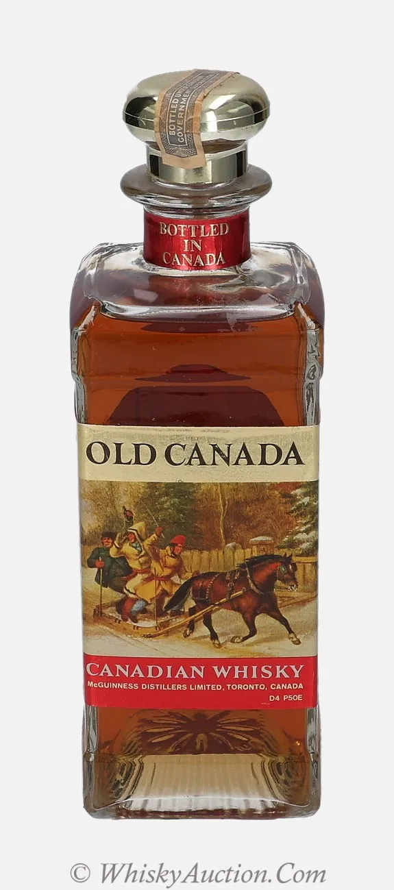 Kanadská whisky