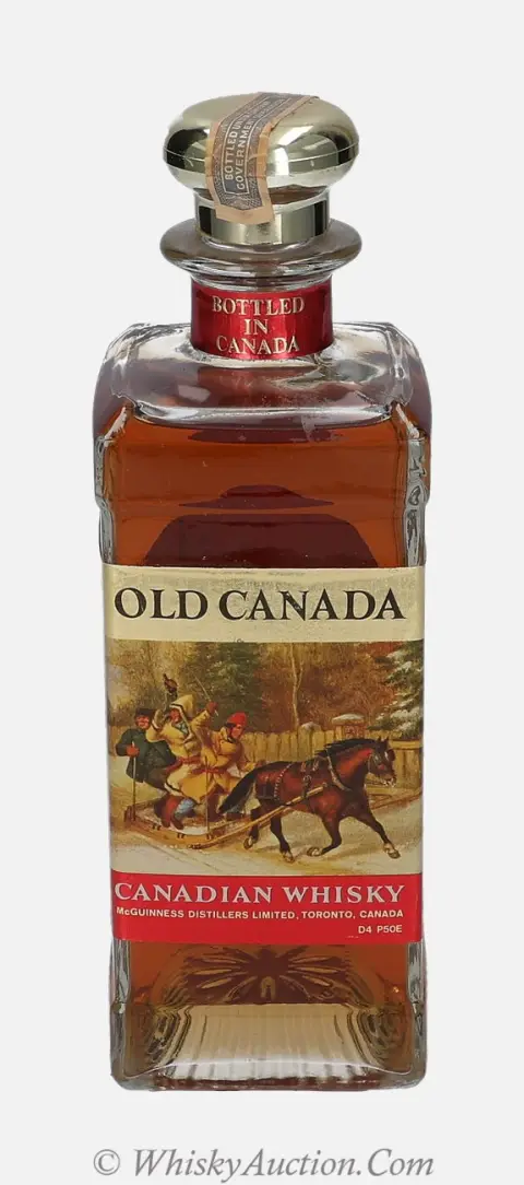 Kanadská whisky