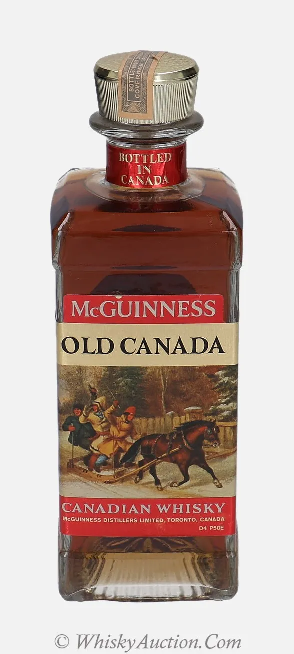 Kanadská whisky