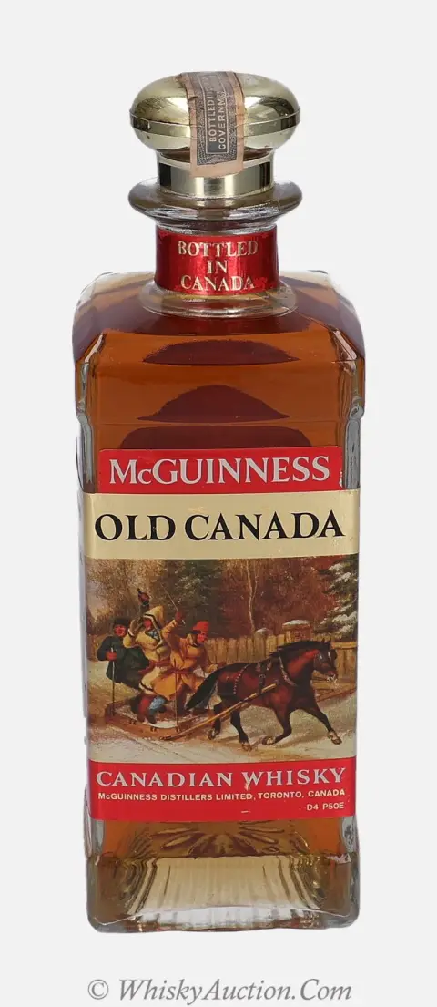 Kanadská whisky