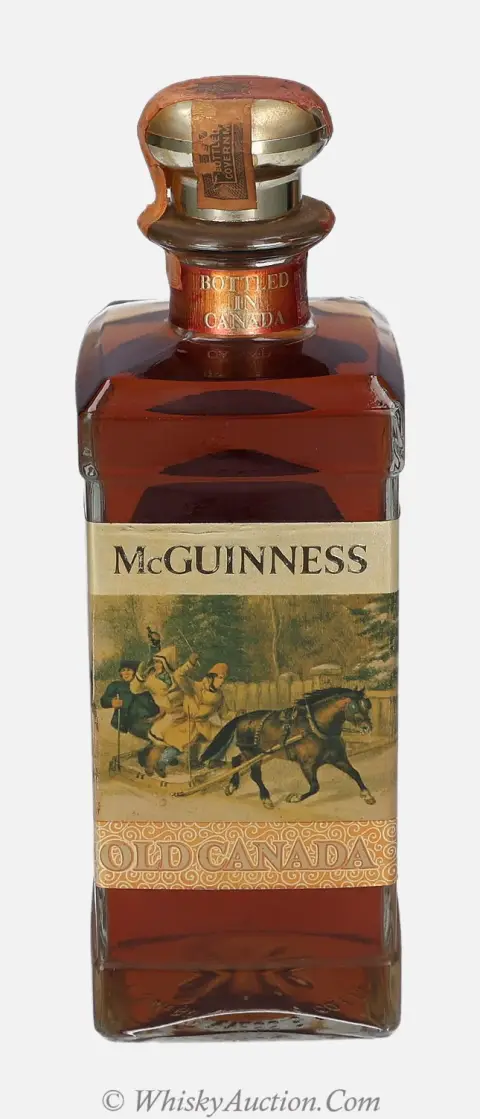 Blended Canadian Whisky