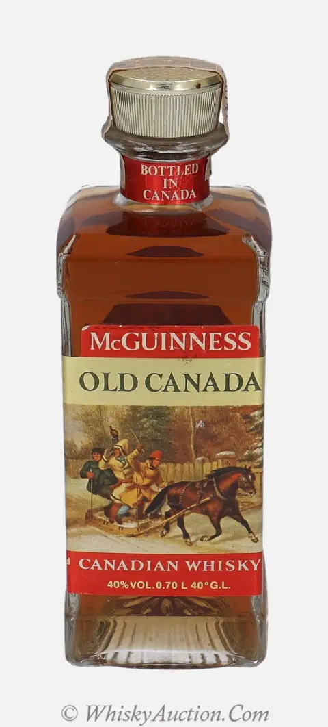 Kanadská whisky Old Canada