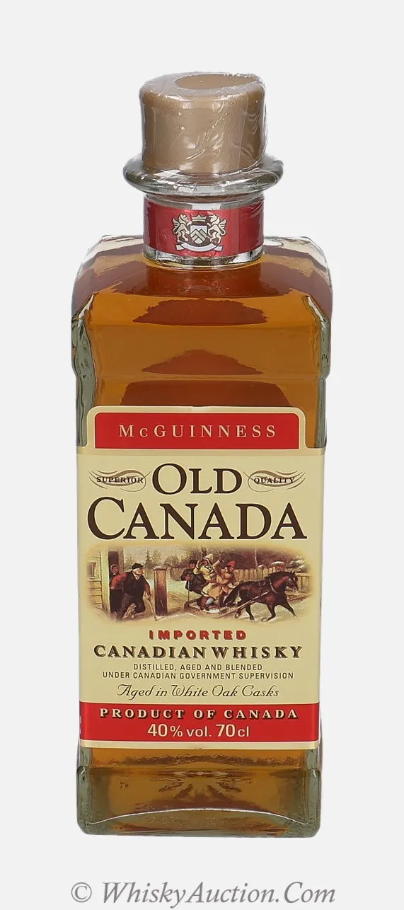 Canadian Whisky Old Canada