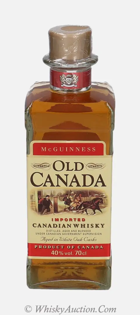Kanadská whisky Old Canada