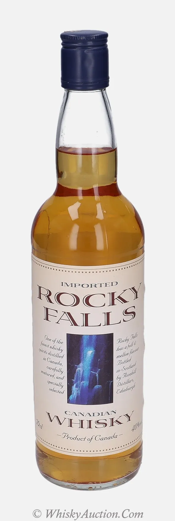 Kanadská whisky Rocky Falls