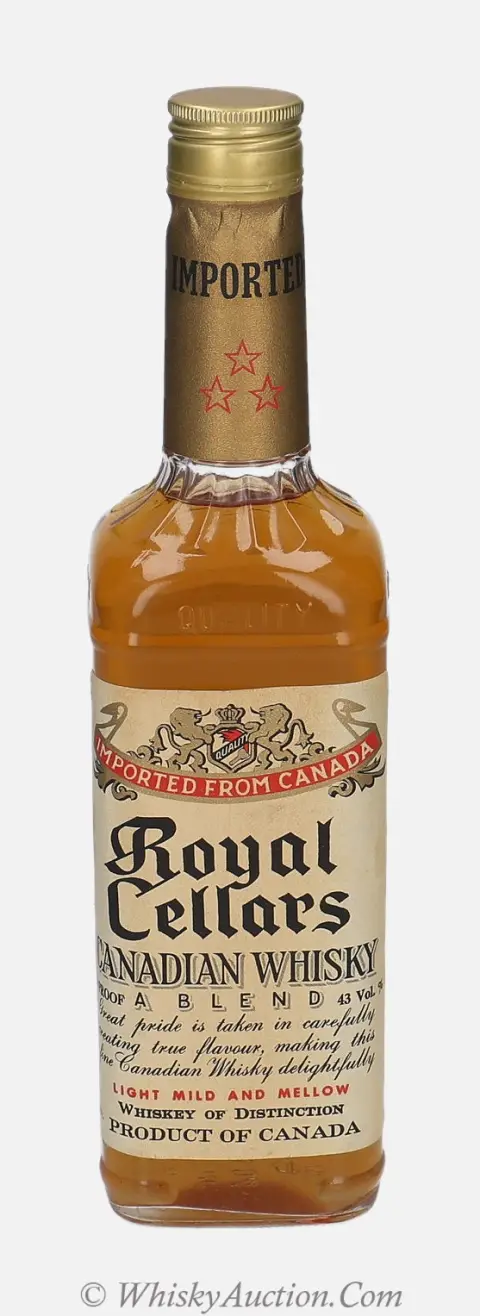 Kanadská whisky A Blend Royal Cellars