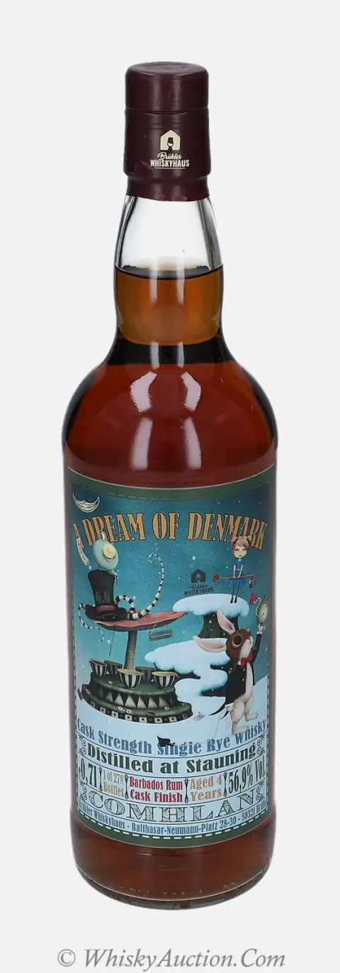 Stauning A Dream of Denmark 4 roky – Brühler Whiskyhaus