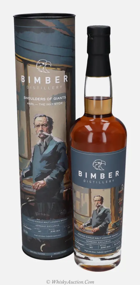 Bimber Shoulders of Giants (červen 2025)