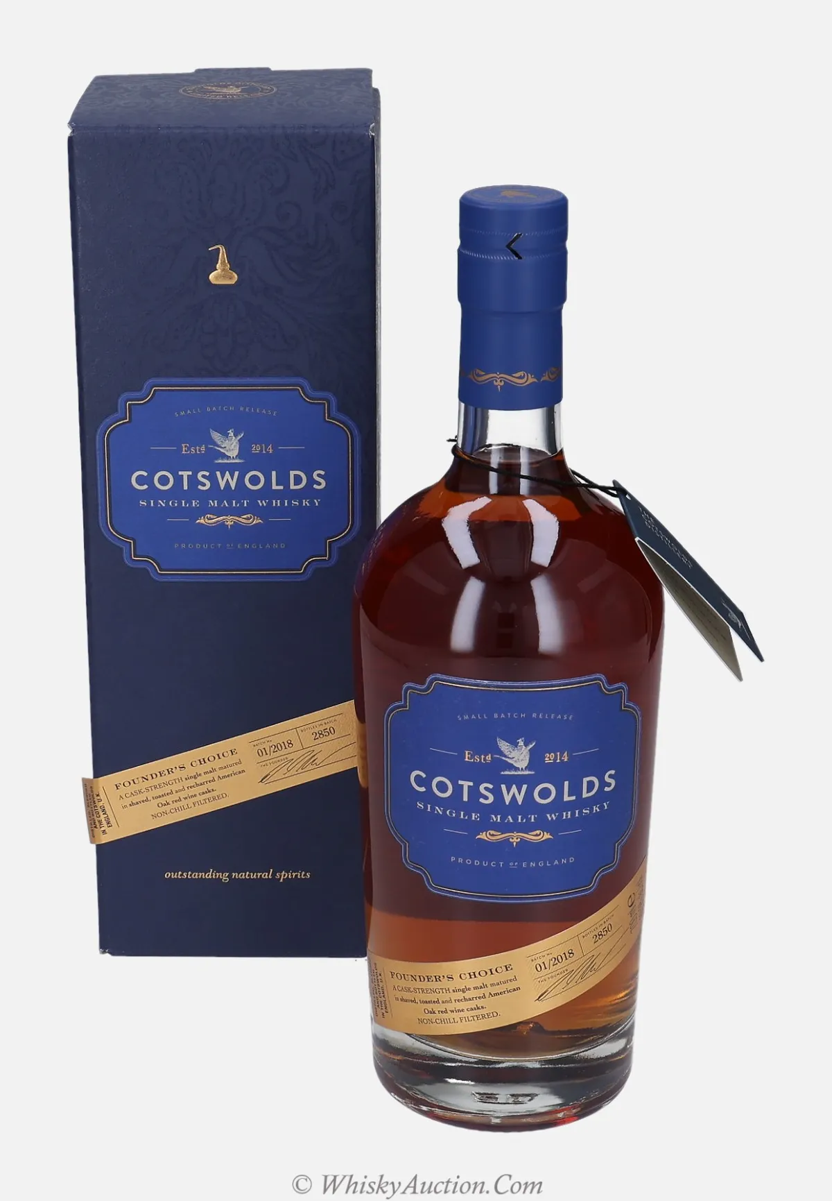 Cotswolds Founder's Choice (2018)