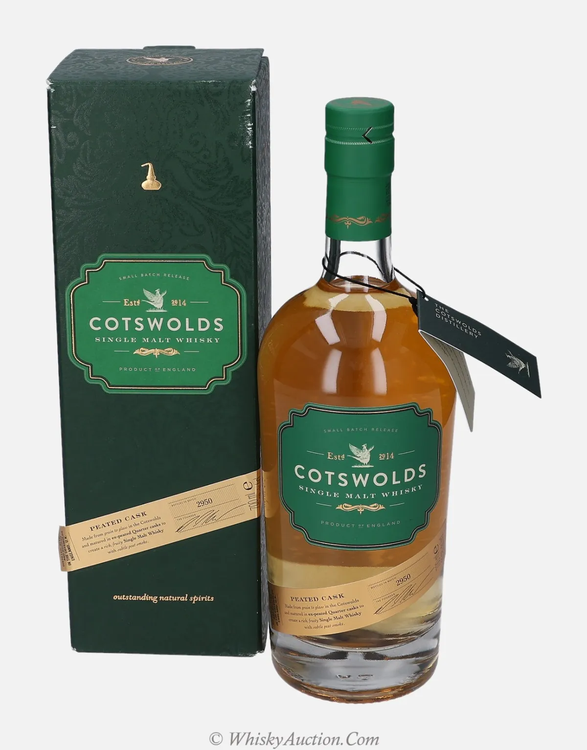 Cotswolds Peated Cask