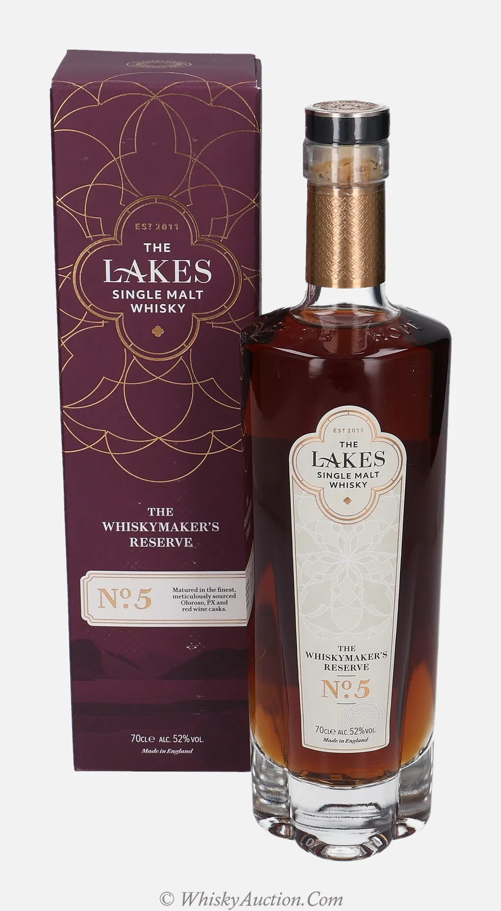 Lakes Distillery The Whiskymaker´s Reserve