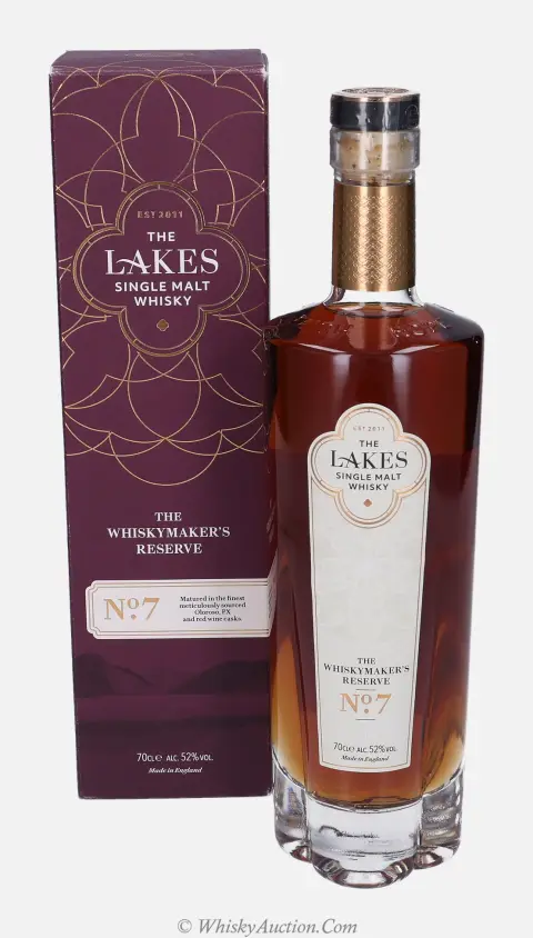 Lakes Distillery The Whiskymaker´s Reserve