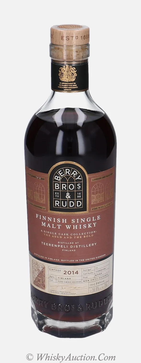 Teerenpeli Single Cask 11 let (2014) – Berry Bros & Rudd