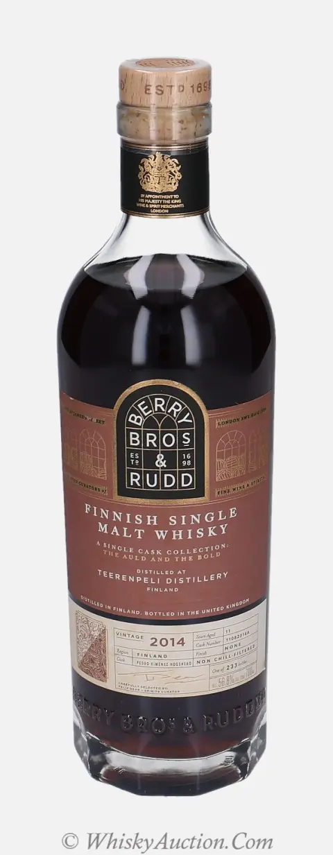 Teerenpeli Single Cask 11 let (2014) – Berry Bros & Rudd