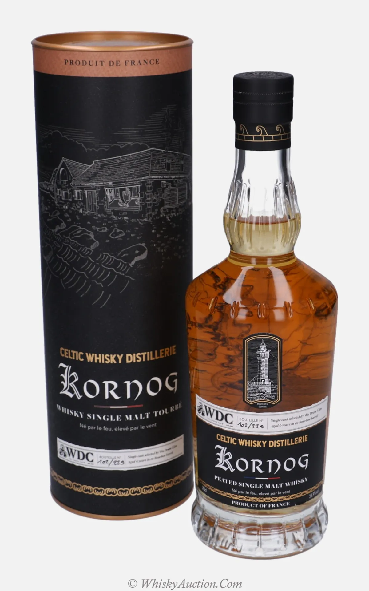Celtic Whisky Distillerie 6 jaar (september 2018 / 16 juli 2025)