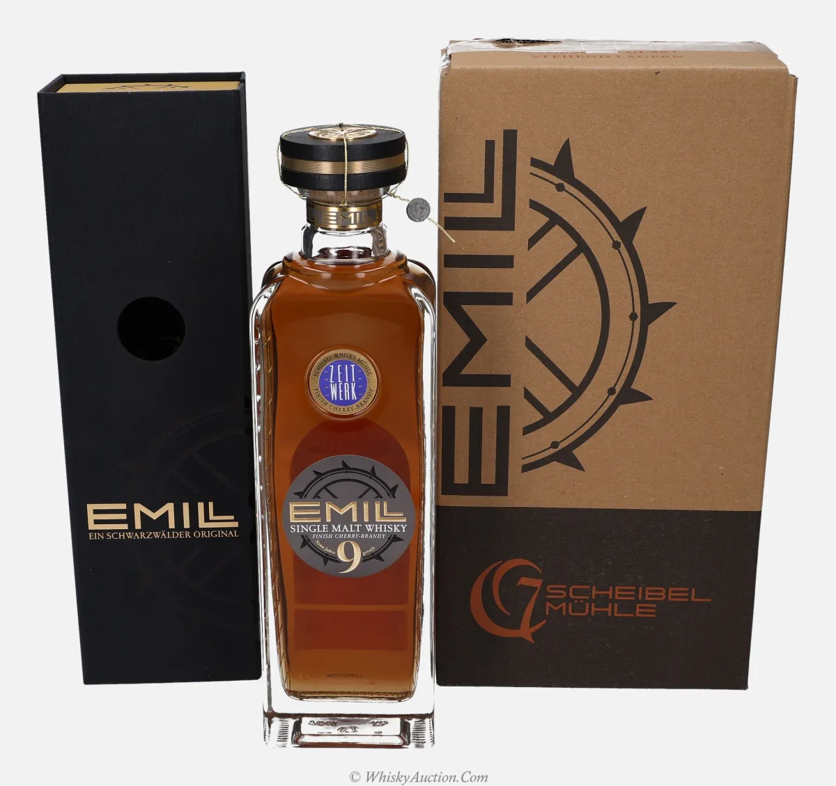 Emil Scheibel Schwarzwald-Brennerei Gmbh Zeitwerk 9 ans (10.2024)